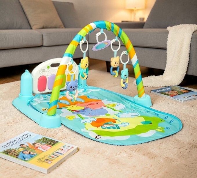 gumiyt Baby piano gym play mat for new born-picture-44