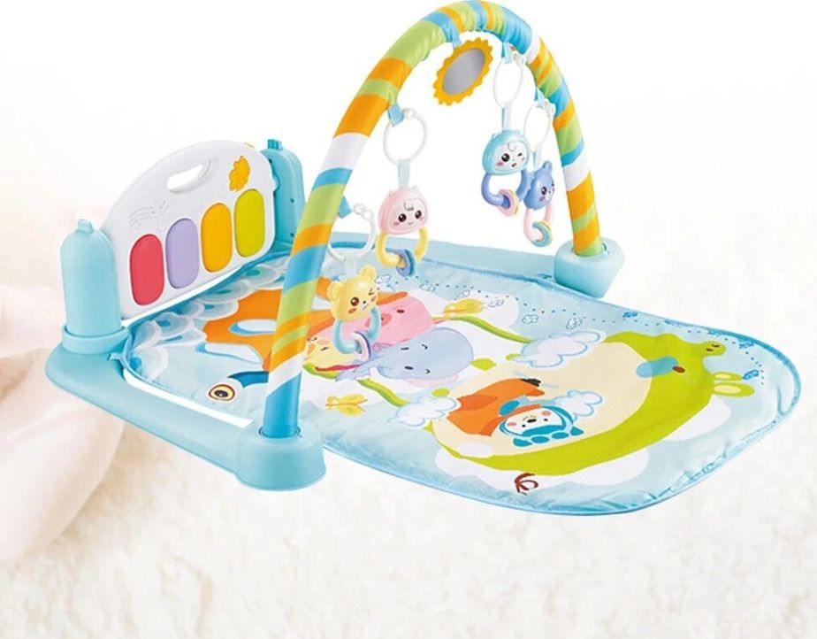 babyzoo Baby Piano Gym Play Mat with Music & Lights-picture-14