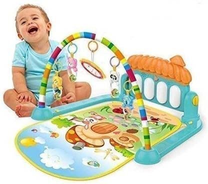 Kids Play Gym Kick and Play Piano Lights and Music Activity Toys (Multicolor)-image-45