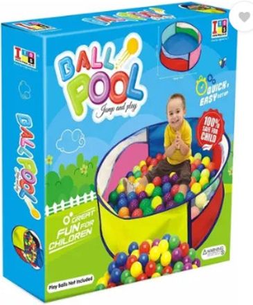 MY BALL POOL (BLUE) ROUND