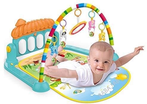 opina Play Gym & Mat for Infant New Born Baby Gifts Fitness Rack-picture-30