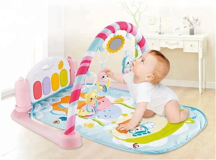 New Musical Keyboard Mat Piano Gym Mat Gym & Fitness Rack