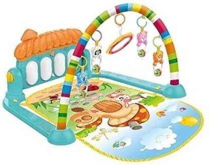 Baby Play Gym Kick and Play Piano Mat Newborn Toy for Boy and Girl 0-18 Month-image-46