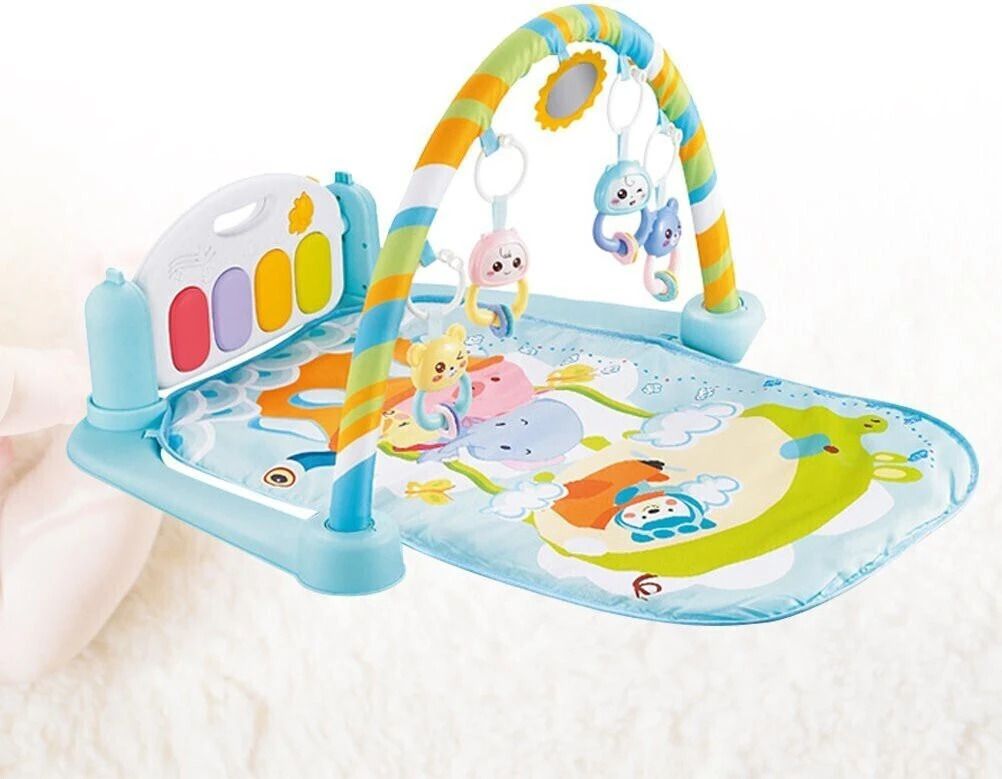Activity Play Gym for Baby with Soft Hanging Baby Toys-image-22