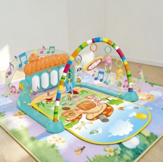 gumiyt Baby Piano Play Gym Kick & Play Deluxe Funny Baby Activity Smart Stages Gym-picture-40