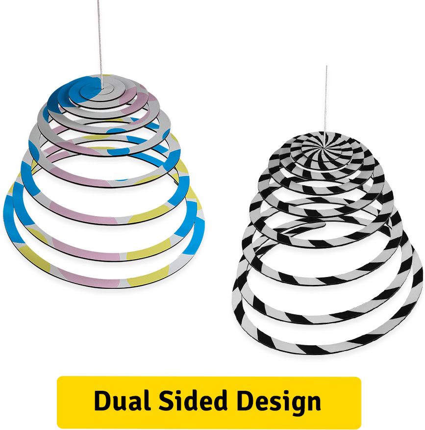 Spiral Hanging Toy Mobile | Baby's First Toy | Learning Toy For Baby