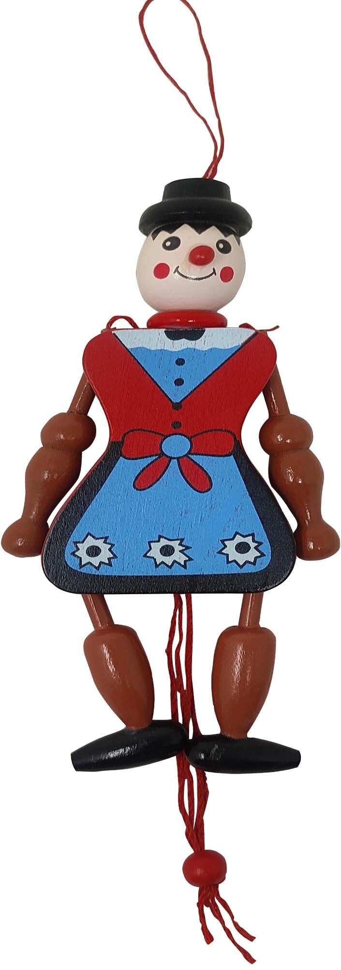 Wooden Hanging Toy - Soldier Joker