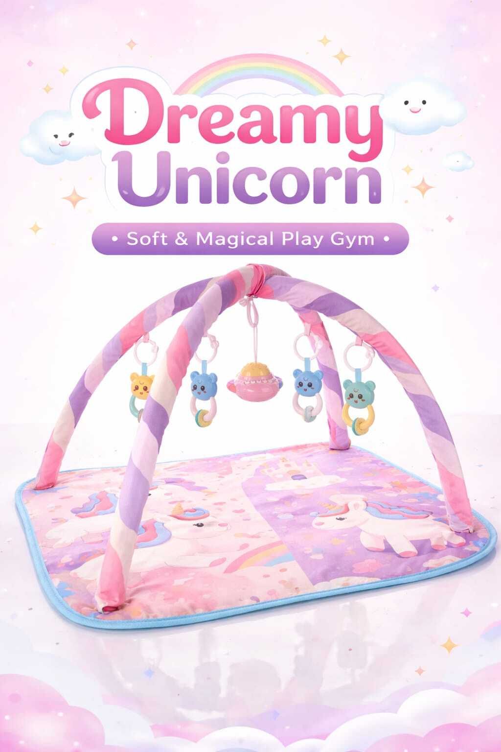 pixal cart Play Gym & Mat for Babies Infant New Born Baby Gifts Fitness Rack-picture-29