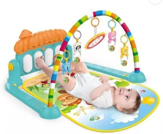 atma malik enterprises PLAY GYM & MAT FOR BABIES INFANT NEW BORN BABY GIFRS FITNESS RANCK {MULTI COLOR}-picture-30