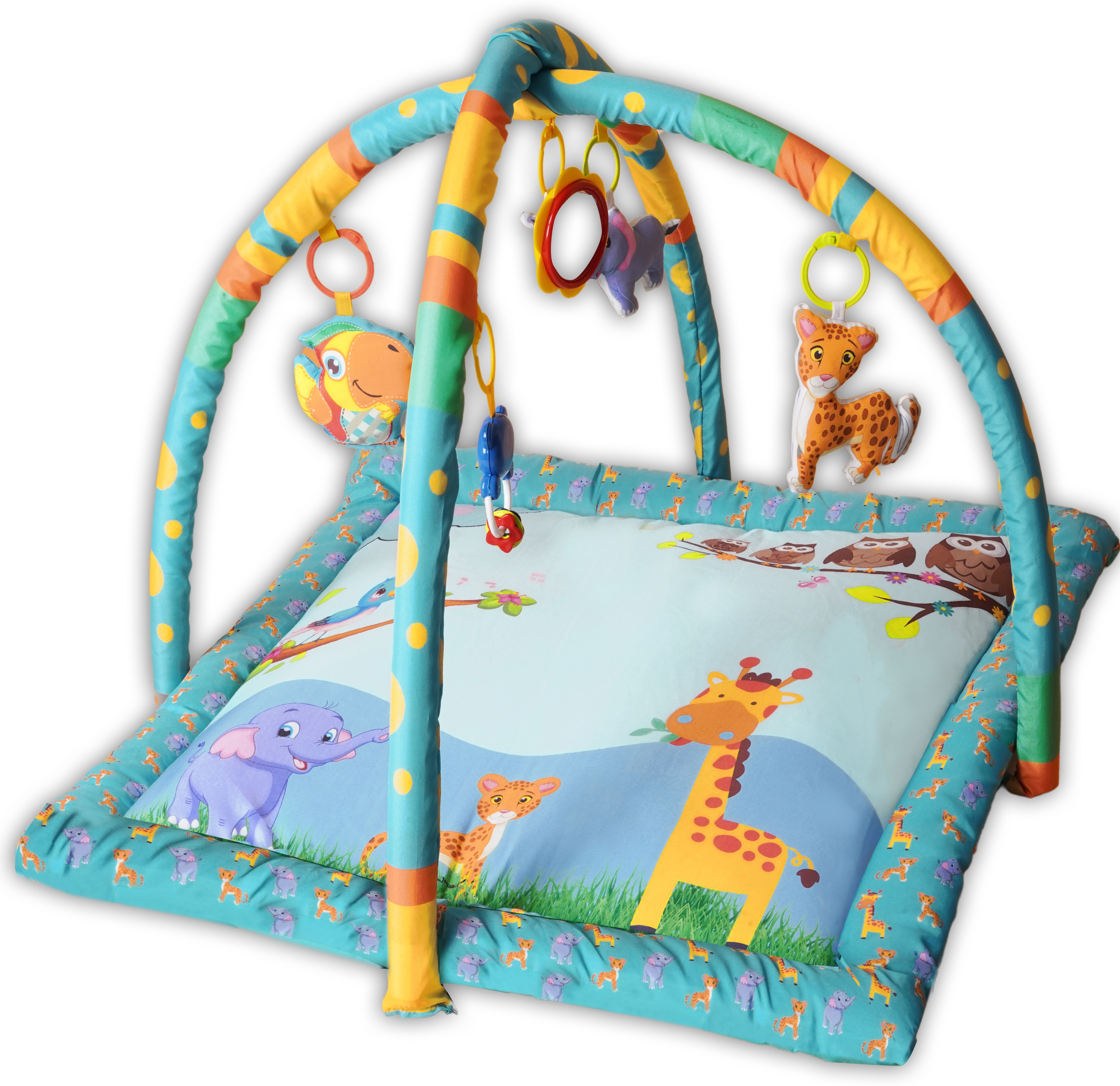 New born Play Activity Gym with Hanging Toys Sleeping Bed for New Born Baby