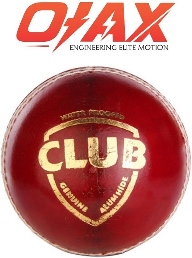 Durable Red Ball for Practice & Match Use Standard Bail-image-49