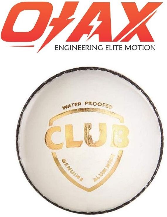 ojax Durable White Ball for Practice & Match Use Standard Bail-picture-12