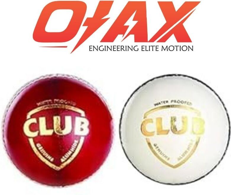 ojax Durable Red Ball for Practice & Match Use Standard Bail-picture-45