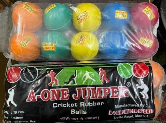 Jumper Soft Rubber Ball Standard Bail-image-27