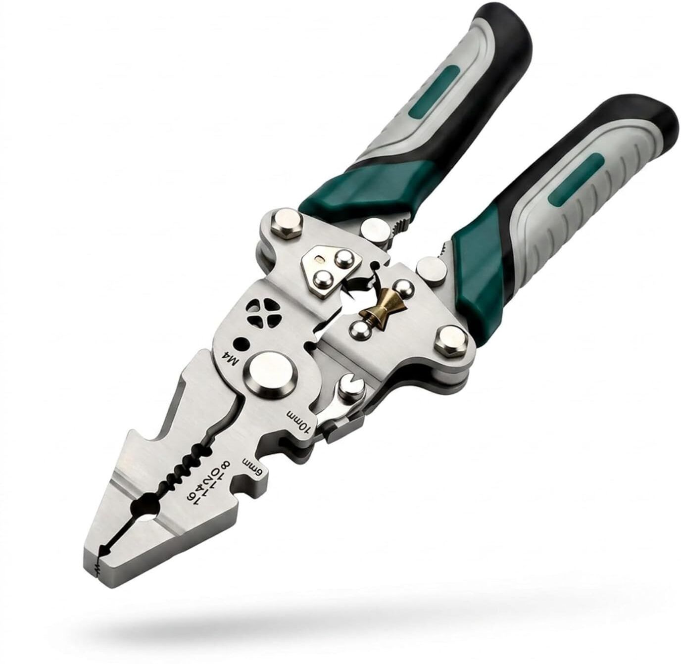 ummah needs 9-in-1 Multifunction Wire Stripper and Cutter Plier 9-in-1 Wire Stripper & Cutter Plier | Heavy-Duty Electrician & DIY Tool, Ergo Manual Crimper-picture-41
