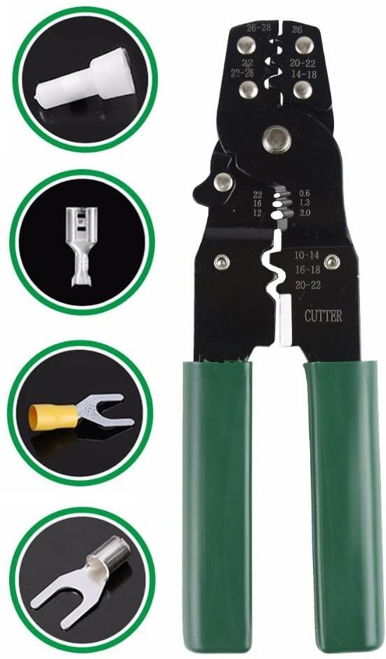 HIGH QUALITY Multi Repair Tool Cable Wire Stripping Pliers Crimping Wire Stripper Manual Crimper-image-7