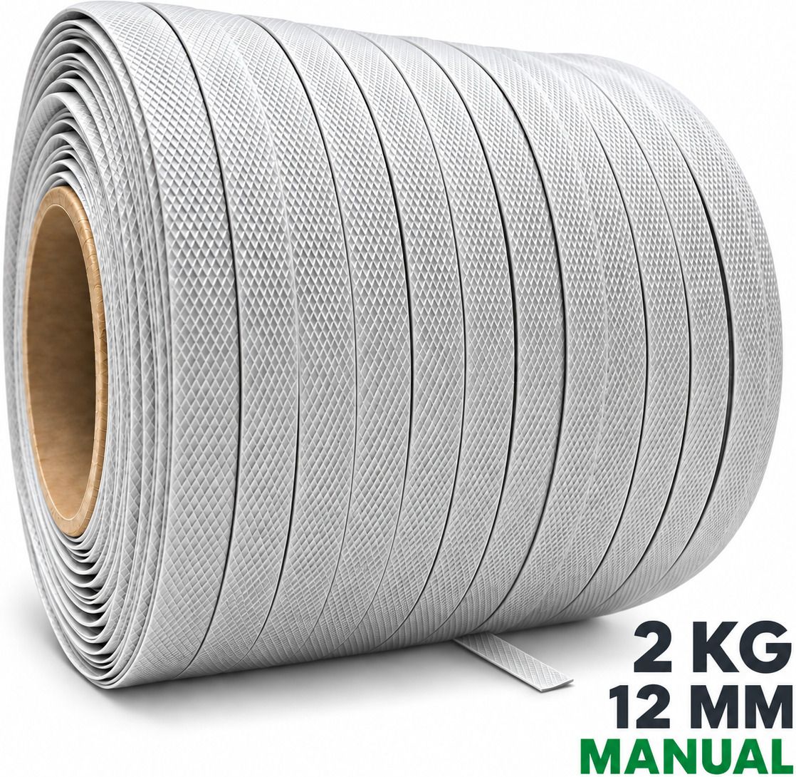 Krutipack white 2 kg manual 12 mm pp Price History & Comparison ...