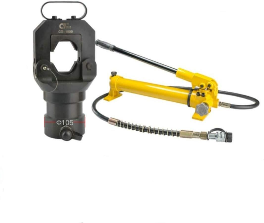 voltz CO-1000700 Hydraulic Crimping Tools for 400-1000mm2 Hexagon Crimping Tool CO-1000700 Manual Crimper-picture-8