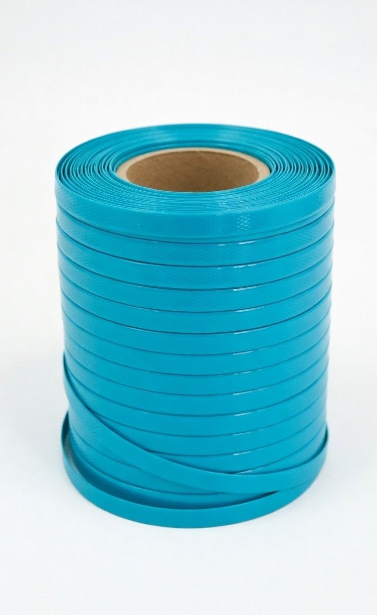 advikapackaging 12mm Manual PP Packing Strip Roll (2 Kg, Blue) Manual Packing Strip 12mm-1-Blue Manual Crimper-picture-12