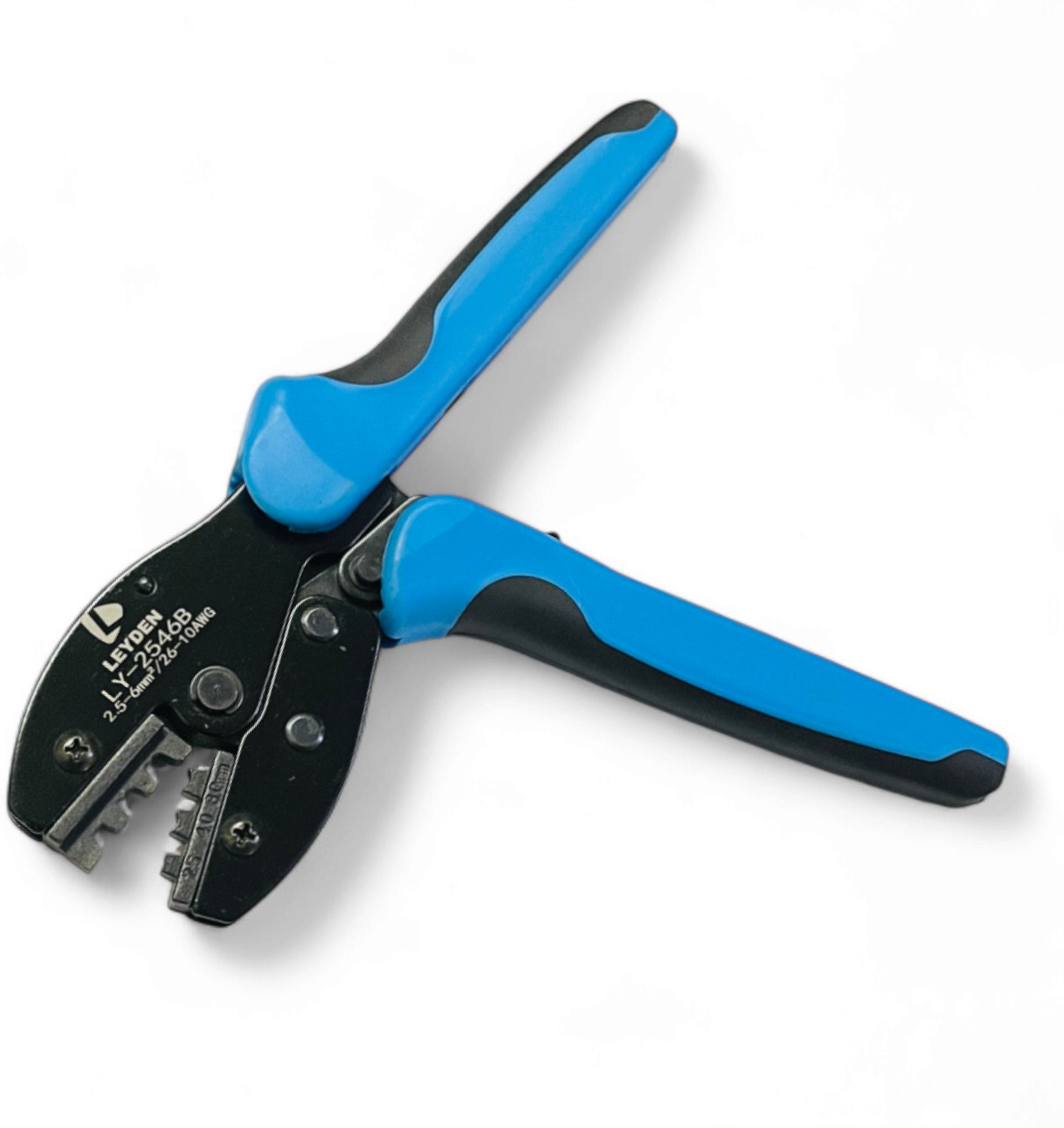 leyden LY-2546B, 2.5-6.0mm² AWG26-10, MC4 Connector Crimping Tool For Solar Panel MC4 Connector Manual Crimper-picture-20