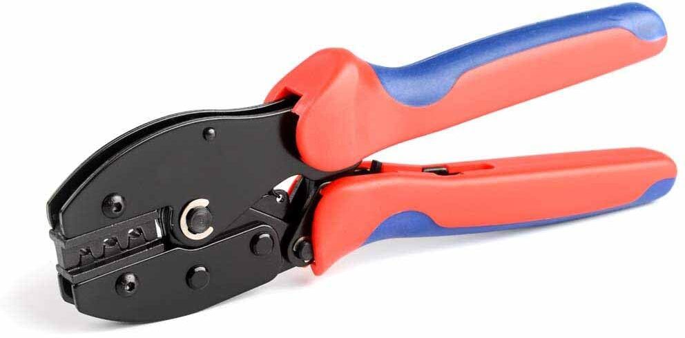 niktion Solar MC-4 Crimping Tool for 2.5/4/6mm² Solar MC-4 Connector and PV Cable Installation Manual Crimper-picture-15