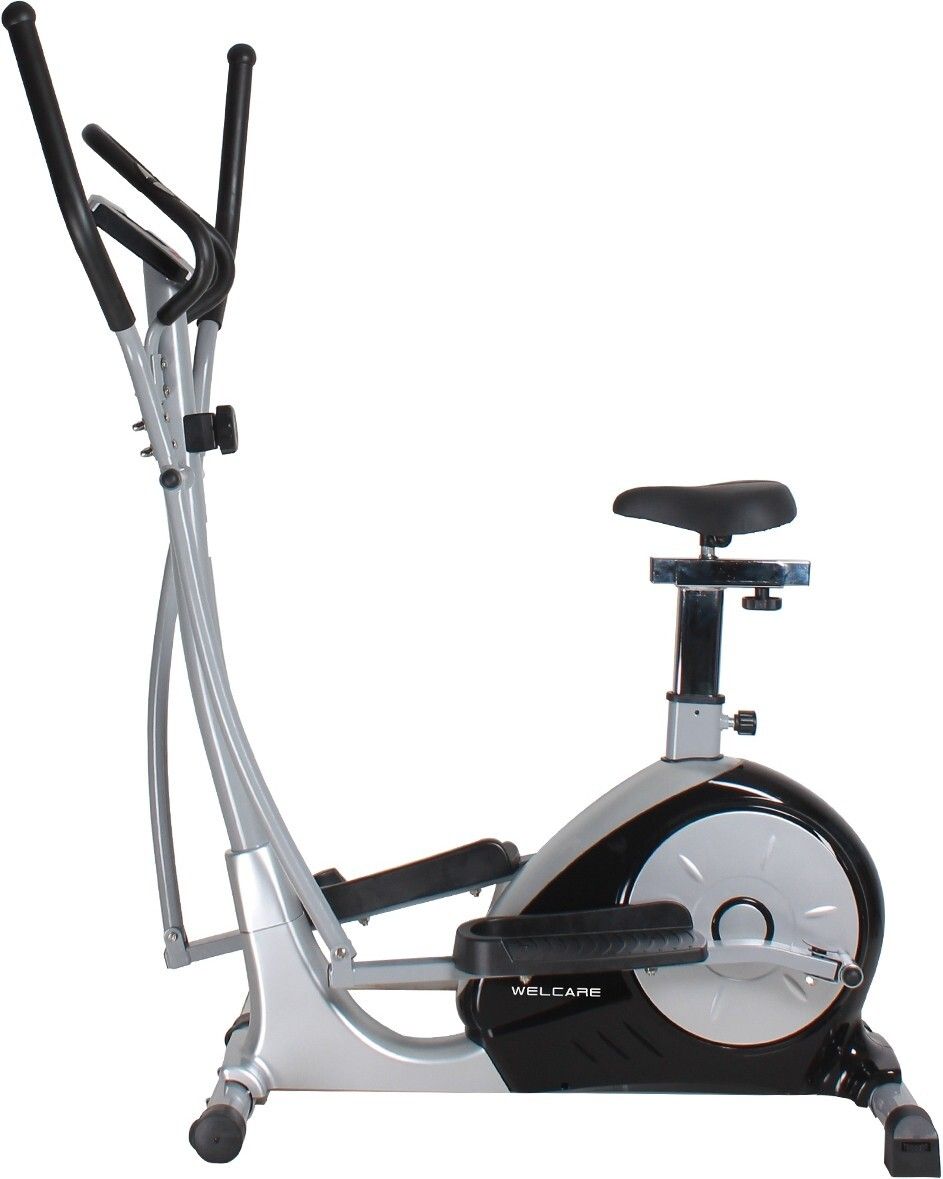 WC6010 Elliptical Cross Trainer with Hand Pulse Sensor & LCD Monitor Cross Trainer