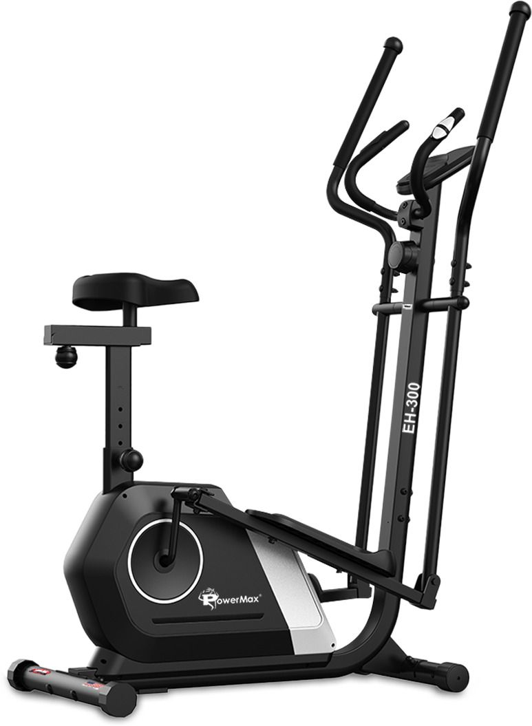 EH-300 Elliptical Cross Trainer with Smart Phone holder and Hand Pulse Cross Trainer
