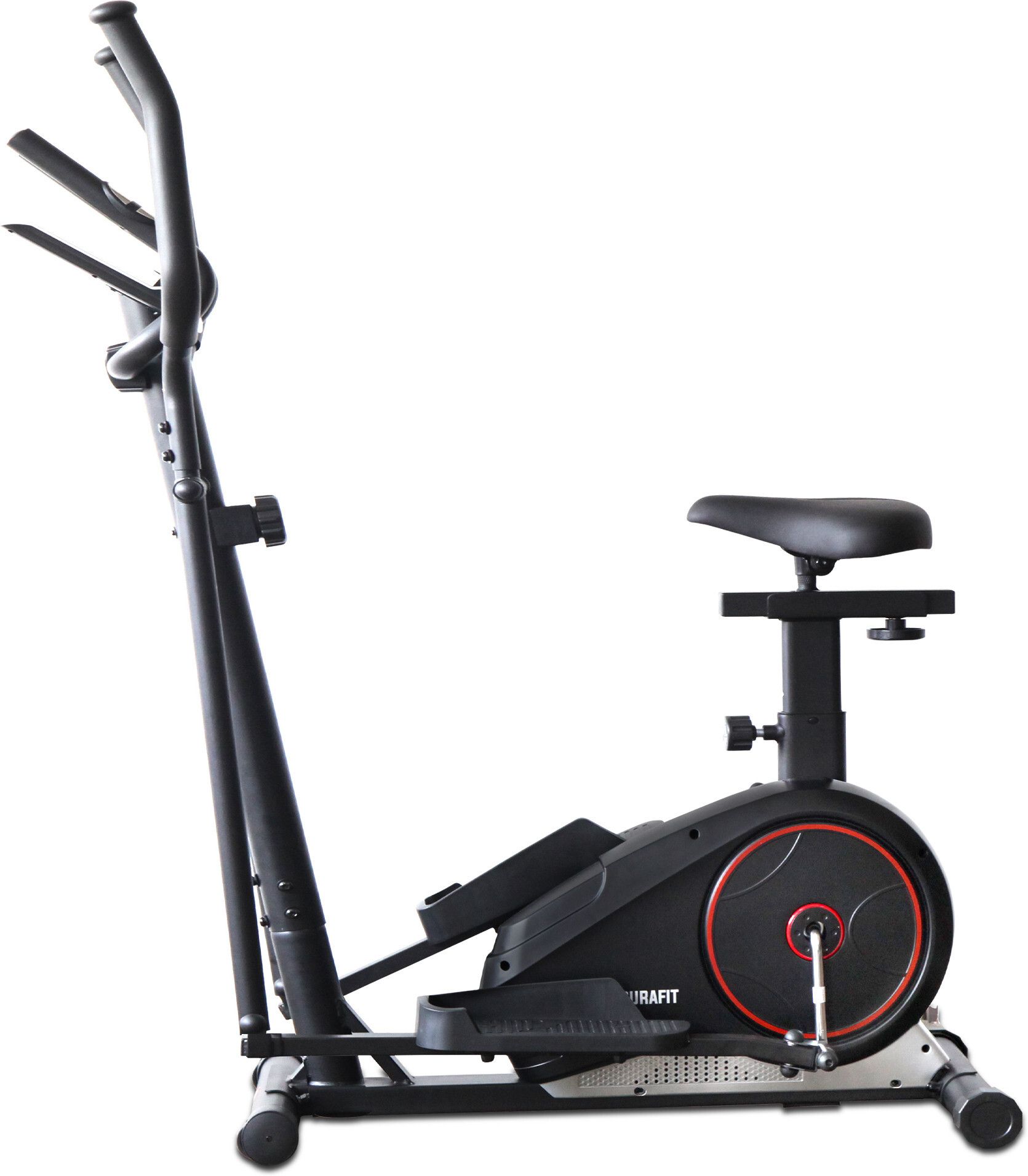 Powerstride Elliptical Max Weight: 130Kg with 7Kg Flywheel, 8 Level Resistance Cross Trainer