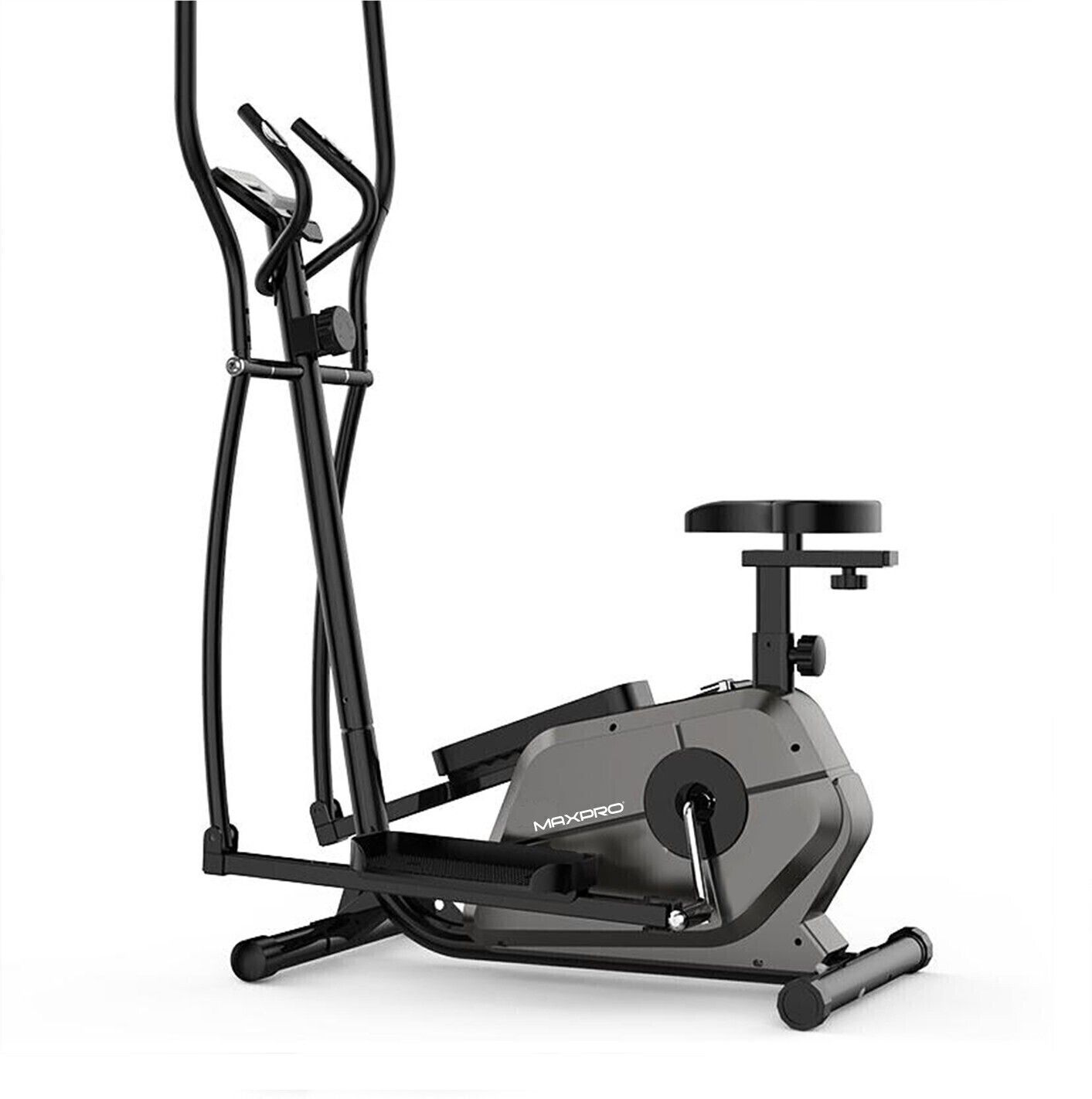 MP6066 ELLIPTICAL WITH LCD DISPLAY, ADJUSTABLE SEAT, ADJUSTABLE RESISTANCE Cross Trainer