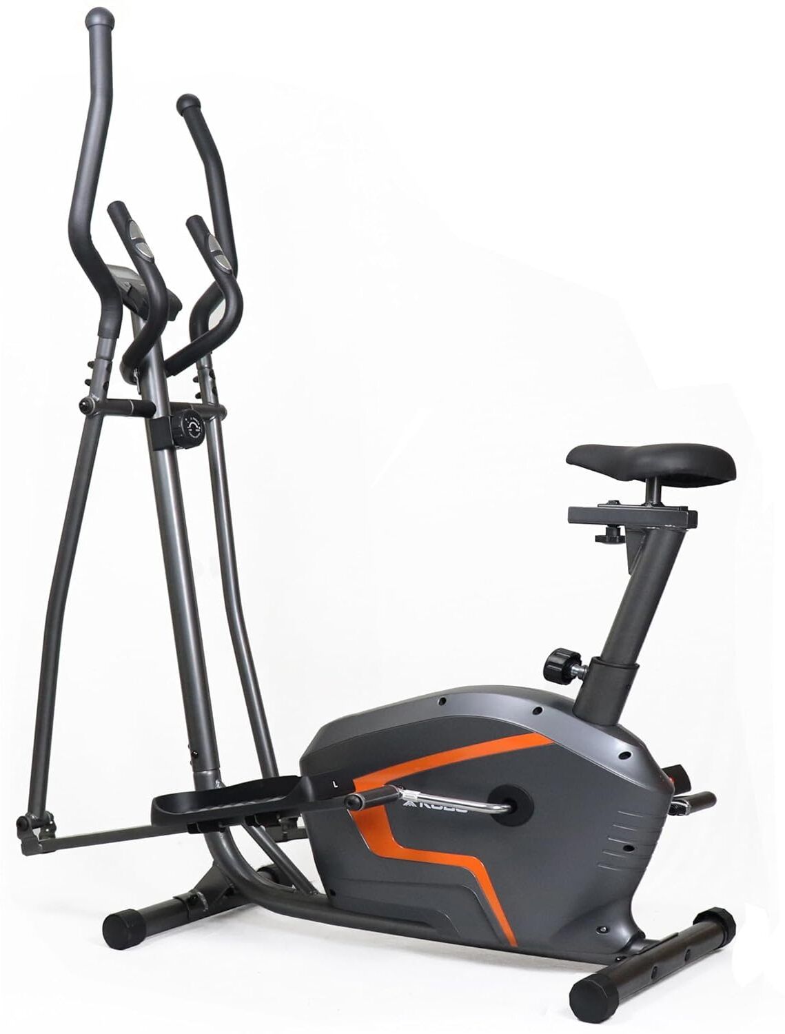 Elliptical Cross Trainer for Home with 5 Kg Flywheel | Full Body Cardio Machine Cross Trainer