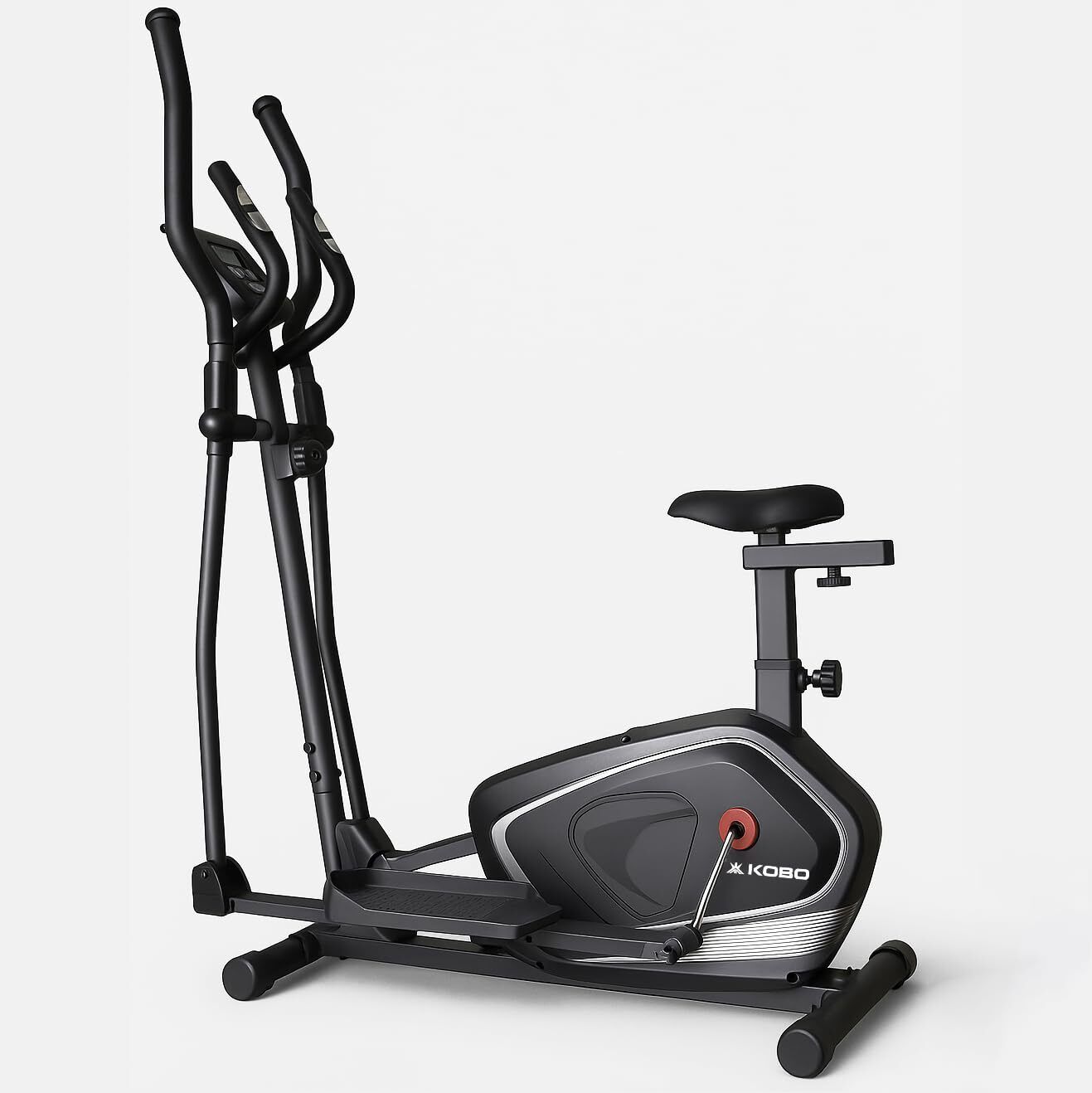 Elliptical Cross Trainer for Home with 6 Kg Flywheel | Full Body Cardio Machine Cross Trainer