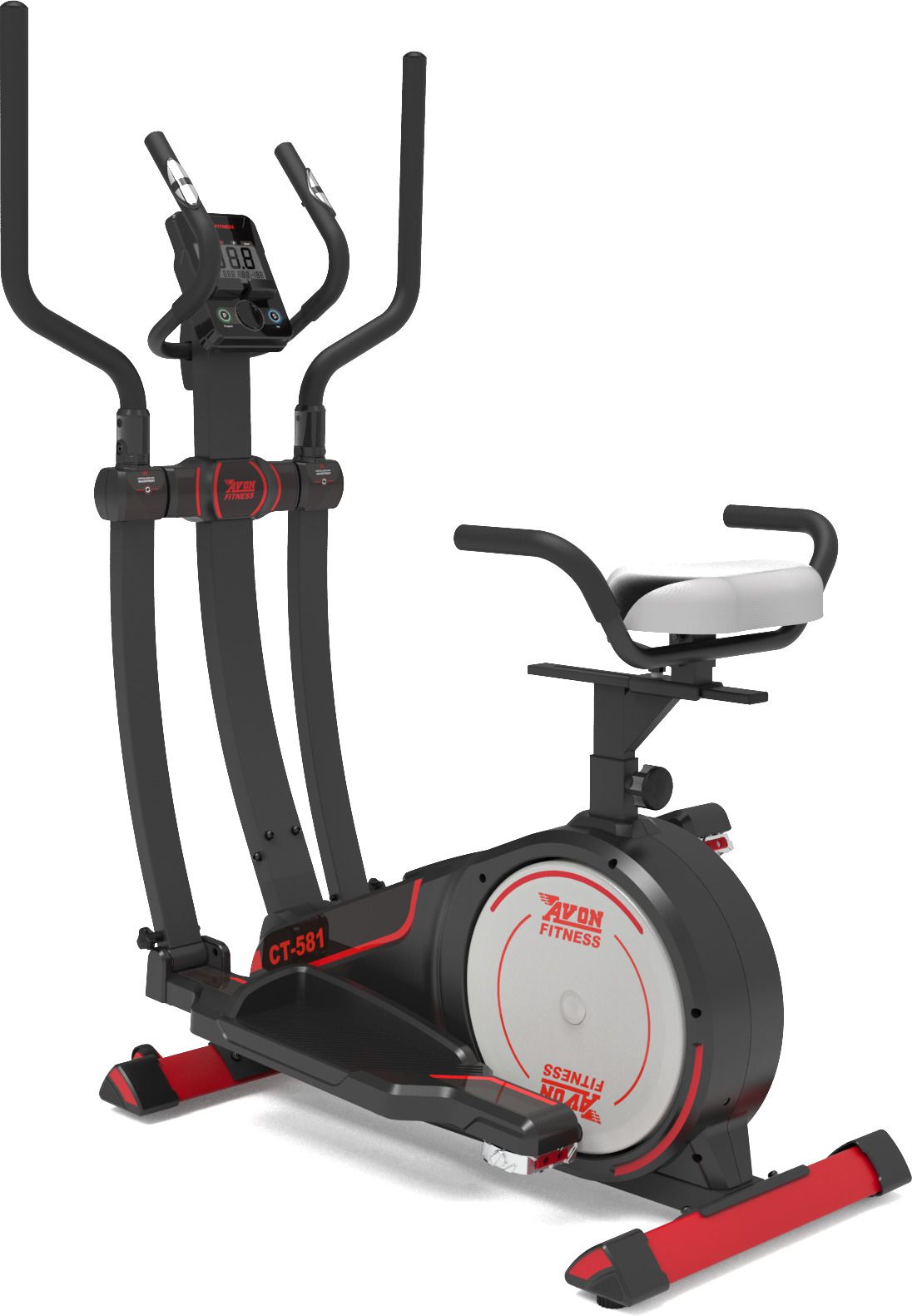 Elliptical Cross Trainer and Exercise with Adjustable seats. Cross Trainer