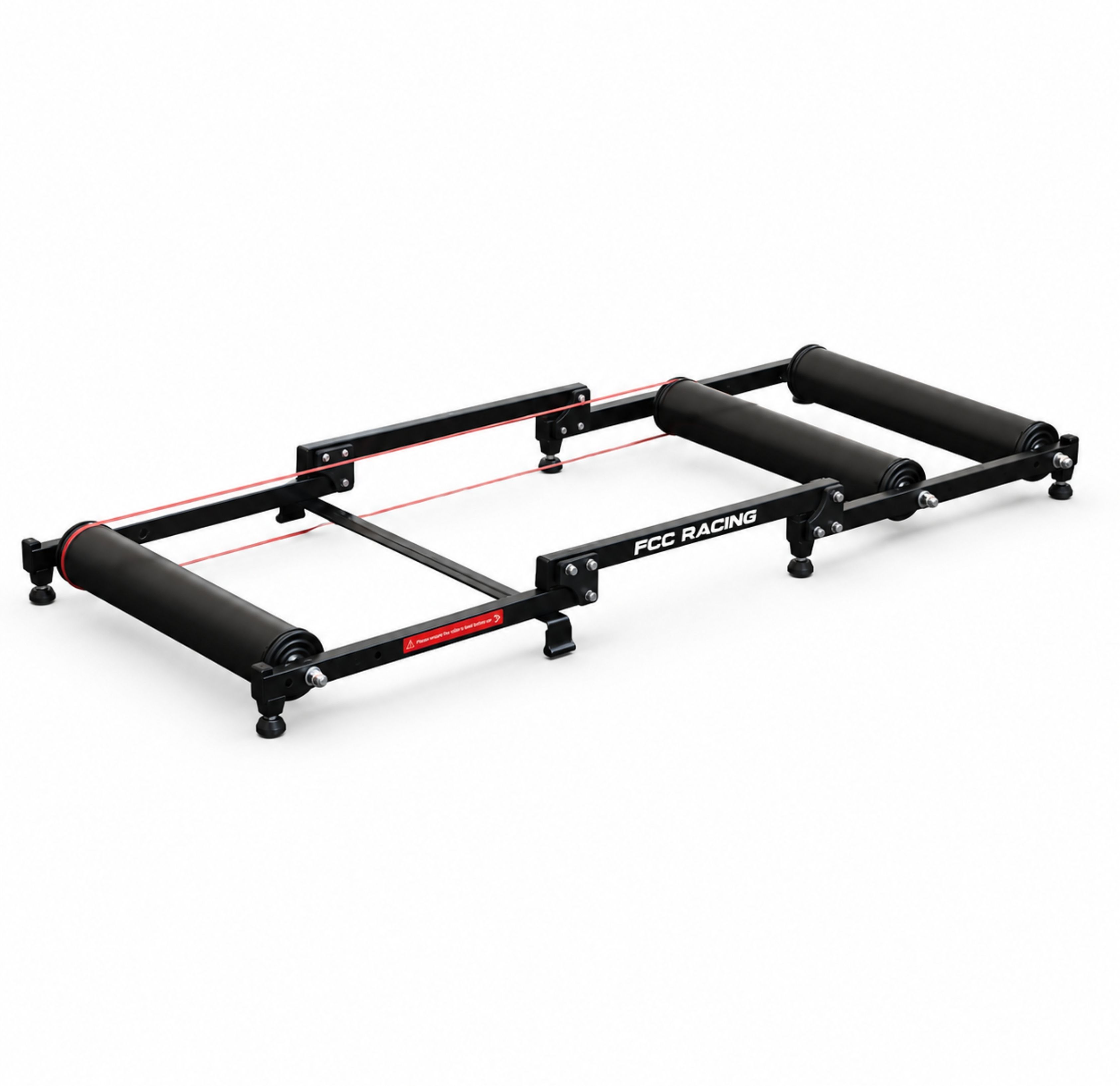 fcc racing Foldable Indoor Cycling Rollers Trainer Portable Bicycle Roller Cross Trainer-picture-12