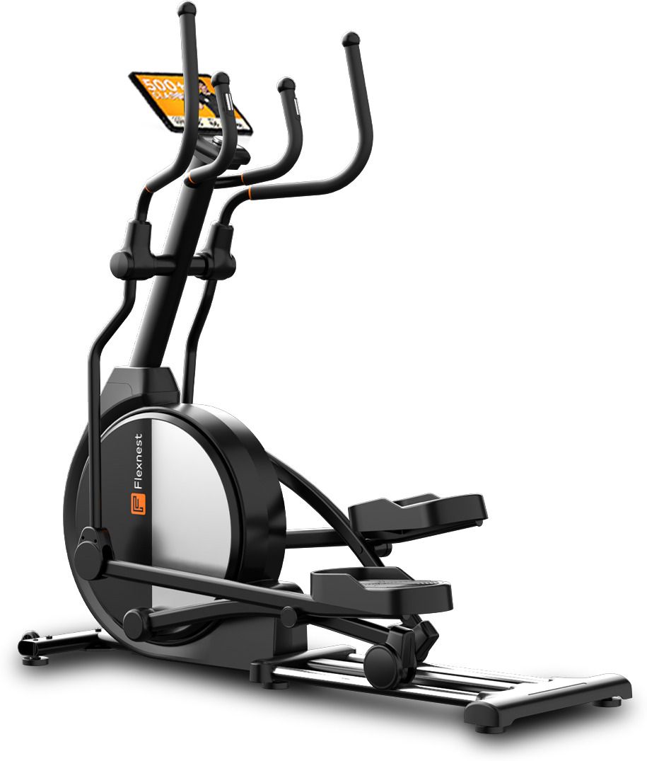 Flextrainer Plus | India's 1st Smart Elliptical Cross Trainer Cardio Training Cross Trainer-image-28