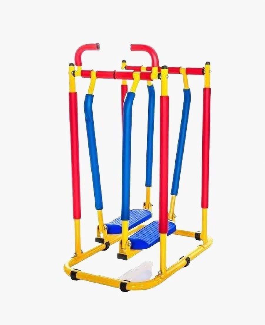 Fitness Air Walk Trainer Glider Step Machine Exercise Equipment for Kids Cross Trainer
