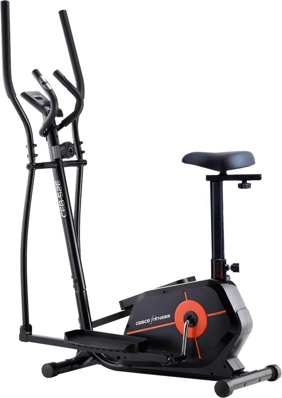 CET 52ES Elliptical Bike for Home Gym Use with Two-Way Adjustable Seat Cross Trainer