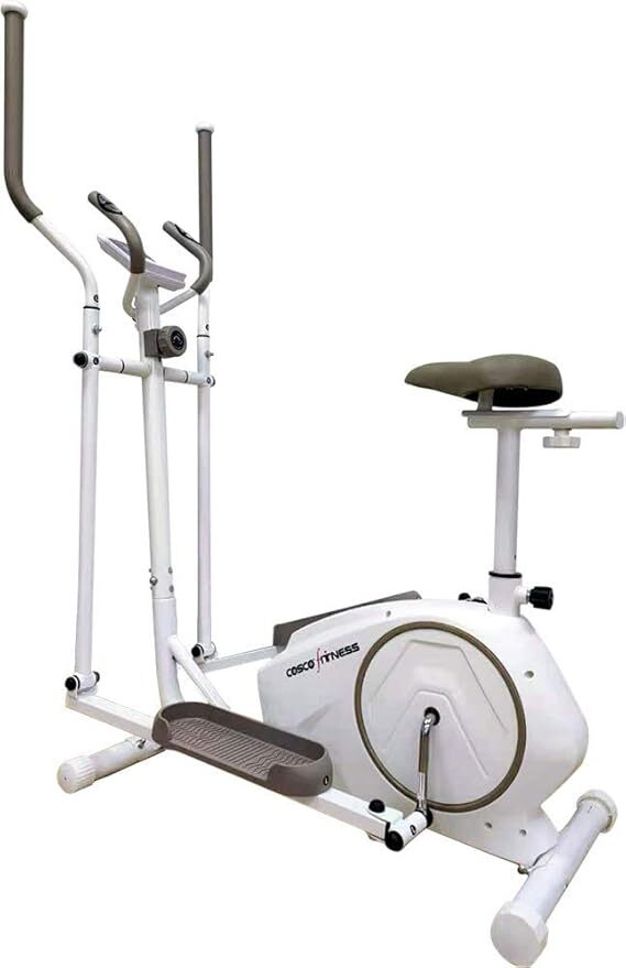 CET 69ES Exercise Bike for Home Gym Use with Adjustable Seat Cross Trainer