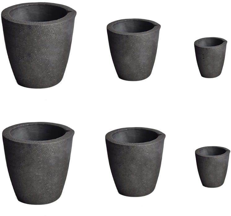 Graphite crucible set 50gm-1kg Crucible-image-26