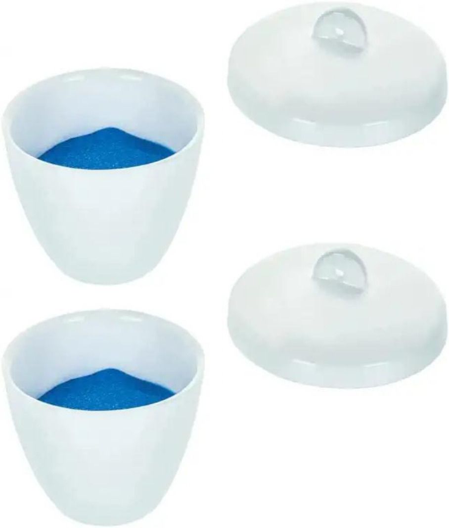 comet Porcelain Crucible with Lid Capacity : 50ml - 2PC Crucible-picture-34