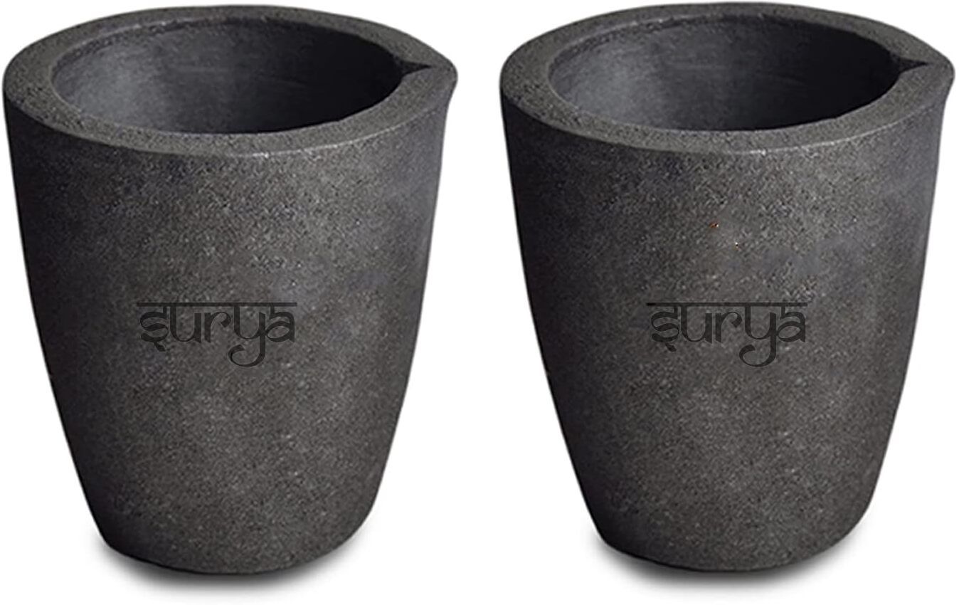 Graphite Foundry Crucibles (3No.Size)-5Kg Pack of 2 Crucible-image-27