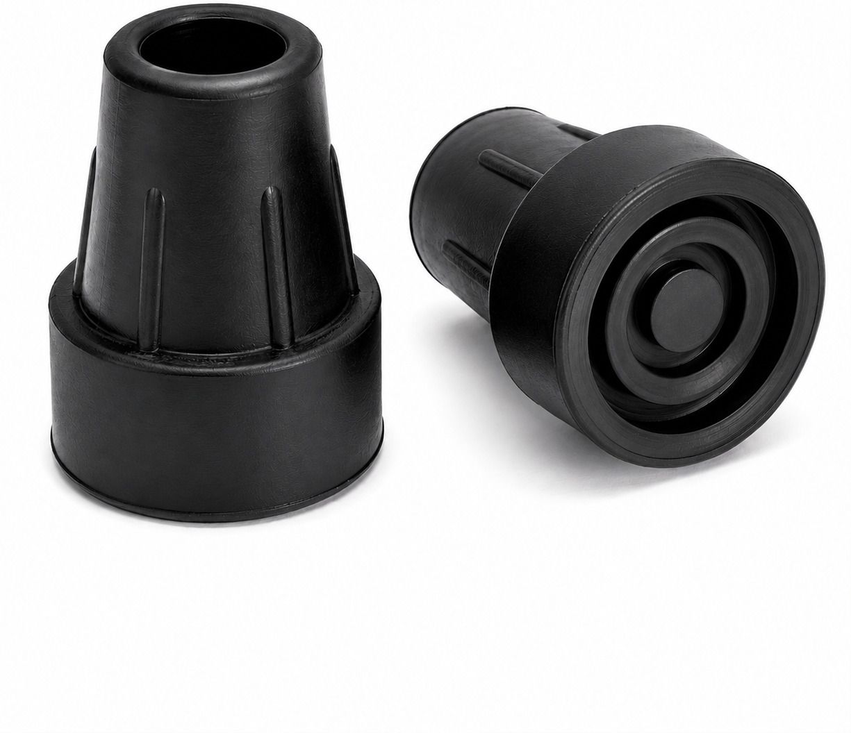22mm Rubber Ferrule for Walking Stick, Anti-Skid Tip, Pack of 2 Forearm Crutch Pad-image-46