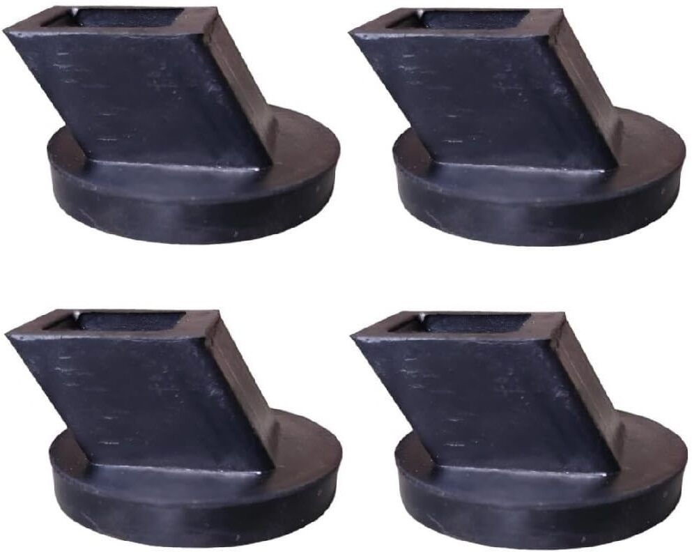 bartanoor Baby Cradle Ghodiyu Rubber Pads for Square Pipe Swing | Anti Slip Leg Support Crutch Pad-picture-35