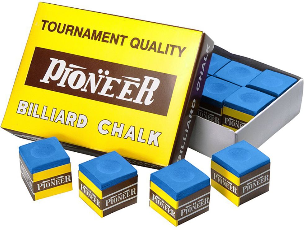 12pcs Cue Chalk Add Friction Prevent Miss Billiard Chalk for Cue Stick Cue Tip