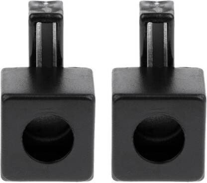 6323 Combo Of Snooker Cue Plastic Chalk Holder 2 Pcs Snooker, Pool, Billiards Cue Stick