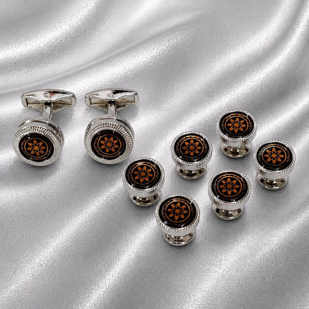 FASHWAY Brass Cufflink Set-image-19