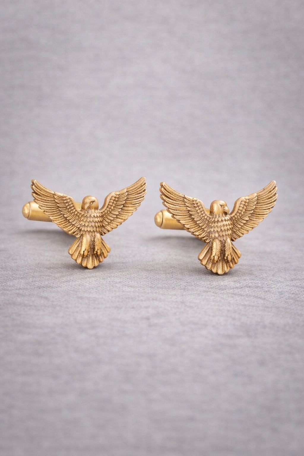 Miskari Brass Cufflink Set
