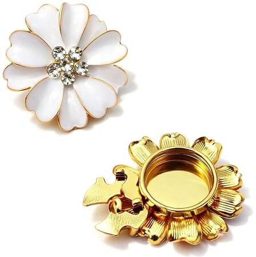 Alankrit.Paris Brass Cufflink & Tie Pin Set-picture-28