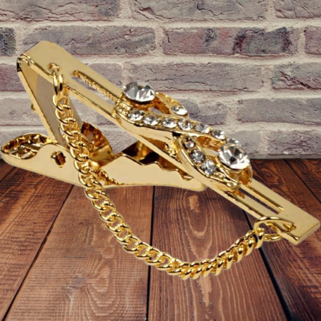 Shiv Brass Tie Pin Set-picture-10