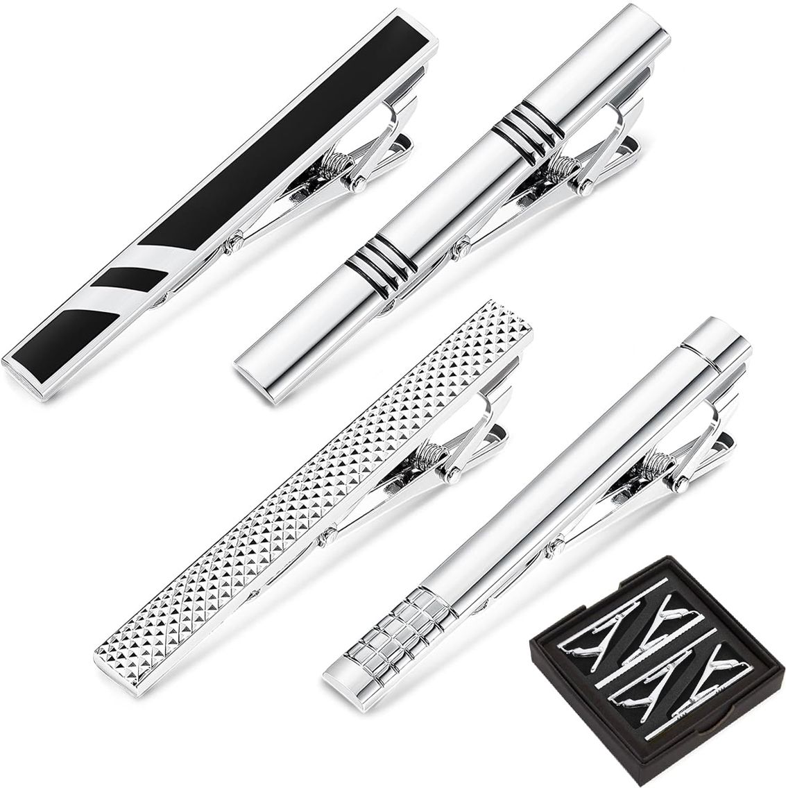 HANNEA Metal Tie Pin Set-picture-27