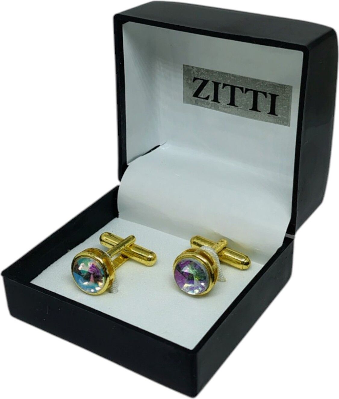 Zitti Metal, Brass Cufflink